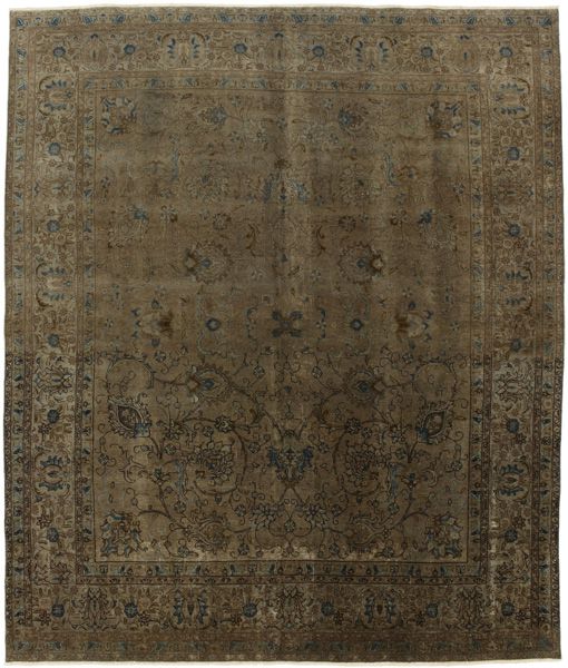 Vintage - Isfahan Persisk matta 337x294