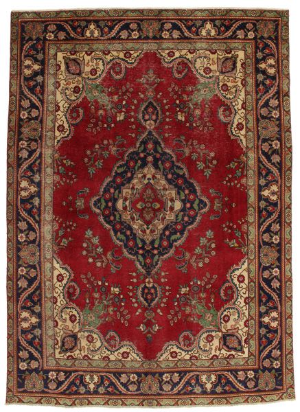 Täbriz - Patina Persisk matta 340x248