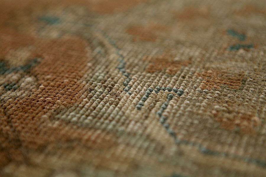 Täbriz - Patina Persisk matta 348x255 - Bild 9