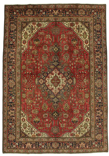 Täbriz - Patina Persisk matta 345x240
