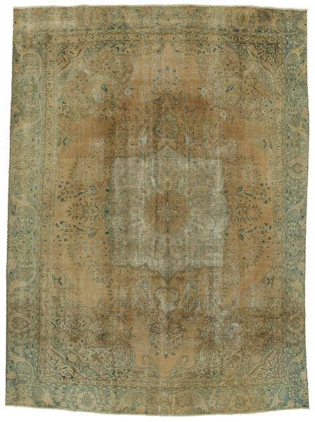 Täbriz - Patina Persisk matta 358x264