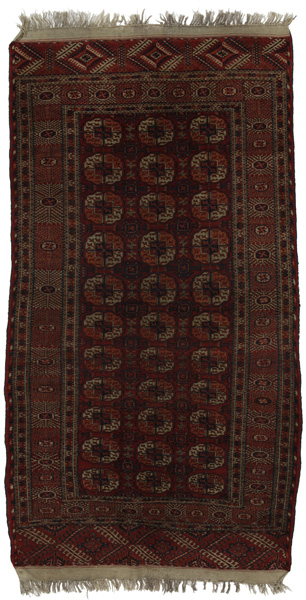 Bokhara - Turkaman Persisk matta 244x132