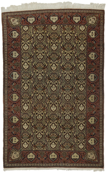 Keshan - Antique Persisk matta 217x138