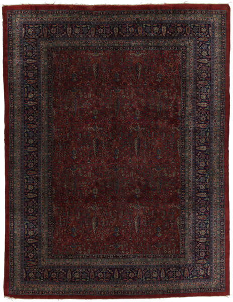 Täbriz - Antique Persisk matta 357x276