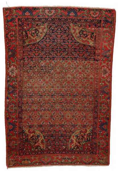 Malayer - Antique Persisk matta 134x90