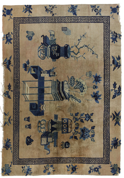 Khotan Kinesisk matta 165x239