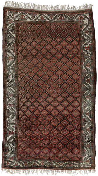 Kurdi - Antique Persisk matta 307x180