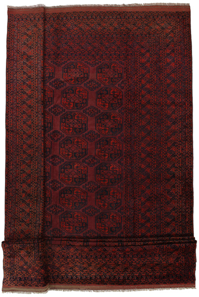 Beshir - Antique Turkmenisk matta 650x340
