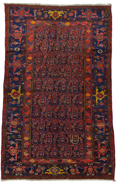 Bidjar - Antique Persisk matta 205x128
