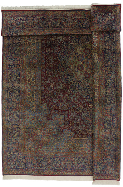 Kirman - Antique Persisk matta 472x366