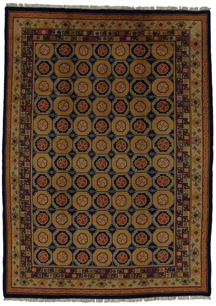 Khotan - Antique Kinesisk matta 315x228