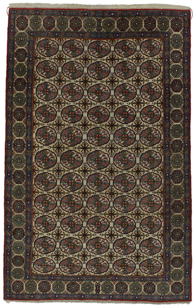 Sarough - Antique Persisk matta 213x135