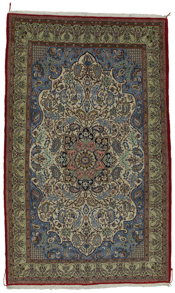 Isfahan - Antique Persisk matta 221x138