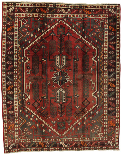 Bakhtiari - Old Persisk matta 194x158