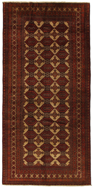 Turkaman - Old Persisk matta 205x100