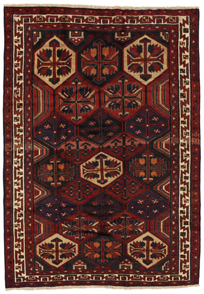 Bakhtiari - Old Persisk matta 245x175
