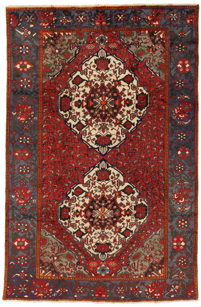 Bakhtiari - Old Persisk matta 293x190
