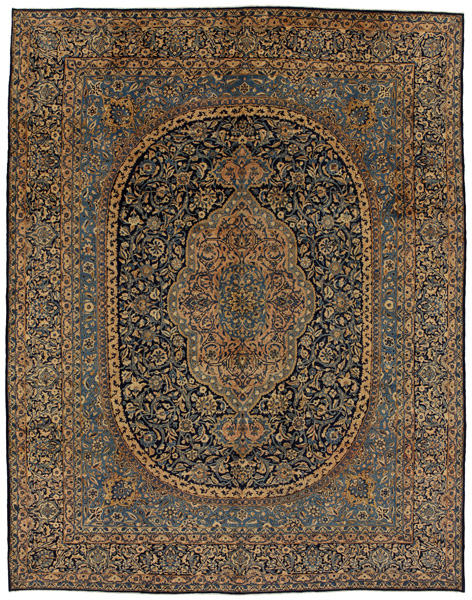 Kirman - Antique Persisk matta 395x308
