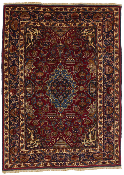 Mashad - Antique Persisk matta 170x123