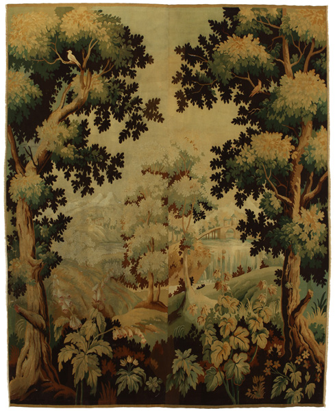 Tapestry - Antique French Carpet 315x248