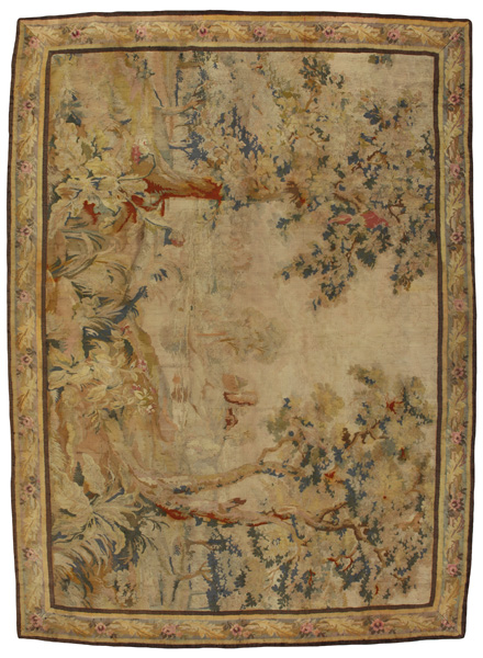 Tapestry - Afghan French Carpet 347x256