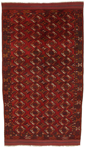 Bokhara - Turkaman Persisk matta 372x206