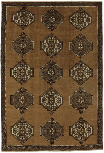 Bokhara - Turkaman Persisk matta 288x197