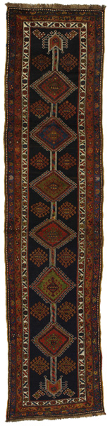 Qashqai - Antique Persisk matta 405x99