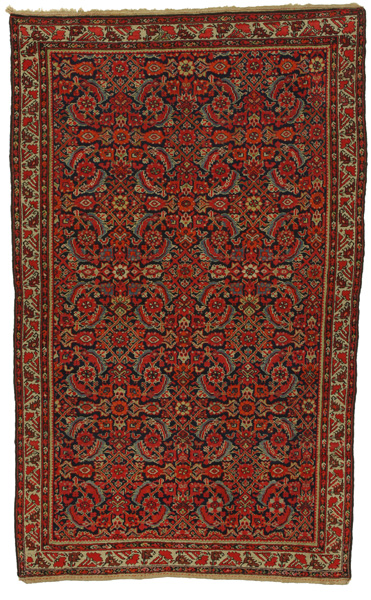 Farahan - Antique Persisk matta 215x128