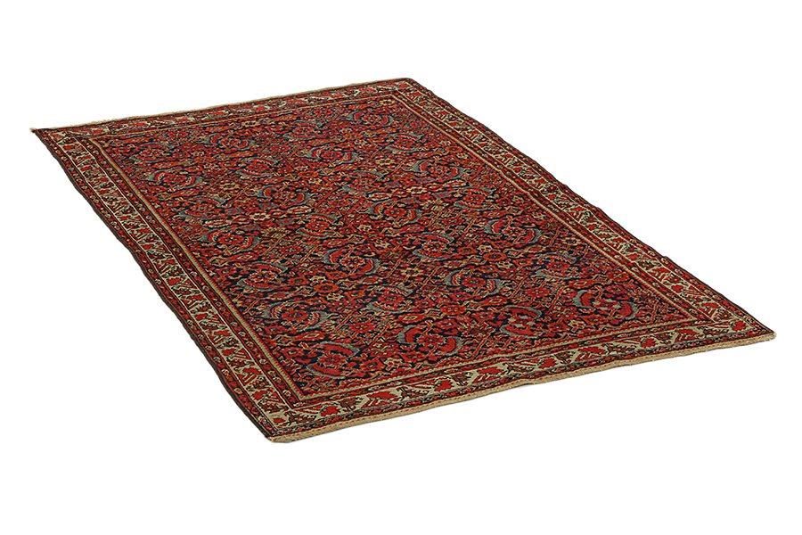 Farahan - Antique Persisk matta 215x128 - Bild 1