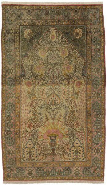 Kirman - Antique Persisk matta 264x154