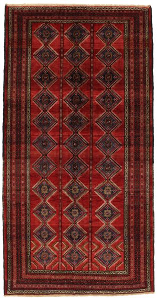 Turkaman - Old Persisk matta 267x137