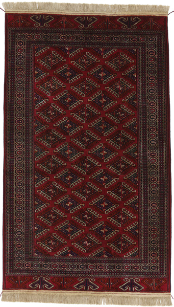 Yomut - Bokhara Turkmenisk matta 198x128