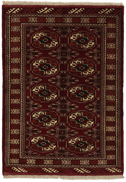 Bokhara - Turkaman Persisk matta 142x101