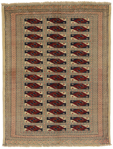 Bokhara - Turkaman Persisk matta 148x112