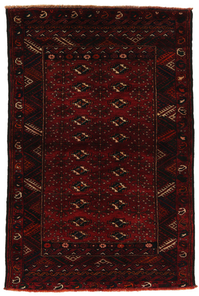 Bokhara - Turkaman Persisk matta 153x101
