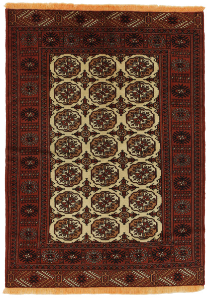 Bokhara - Turkaman Persisk matta 173x123