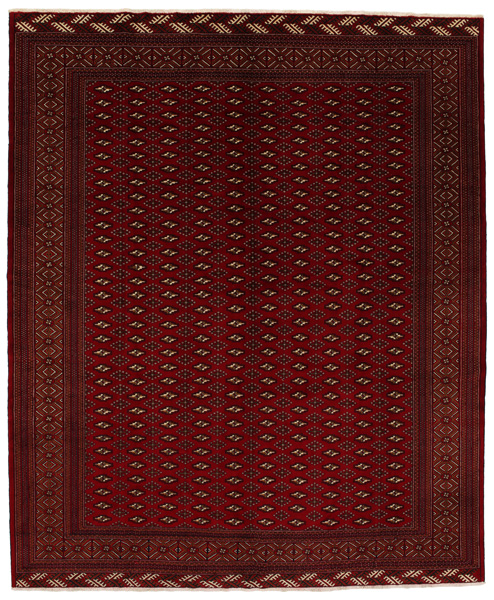 Bokhara - Turkaman Persisk matta 374x315