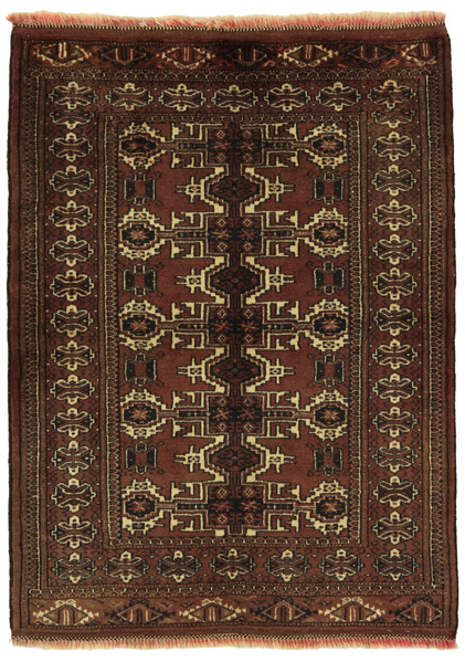 Bokhara - Turkaman Persisk matta 130x95