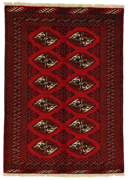 Bokhara - Turkaman Persisk matta 140x100