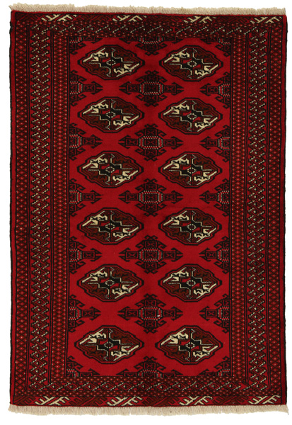 Bokhara - Turkaman Persisk matta 145x102
