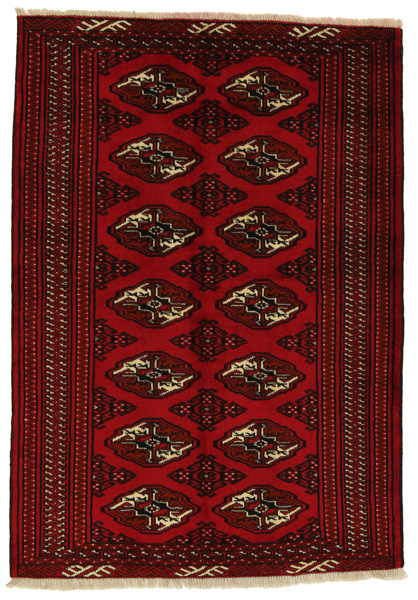Bokhara - Turkaman Persisk matta 145x104