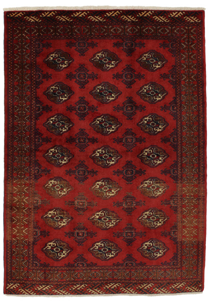 Bokhara - Turkaman Persisk matta 179x128