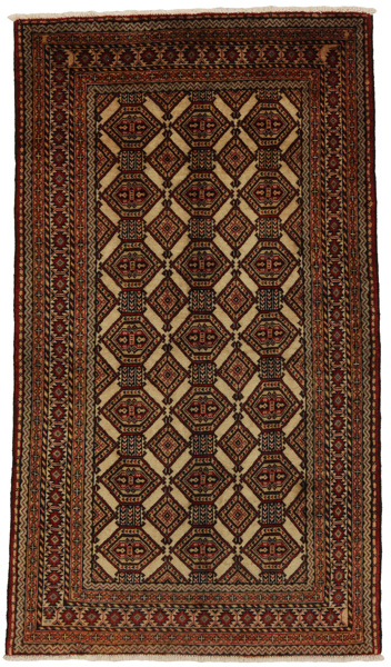 Bokhara - Turkaman Persisk matta 173x99