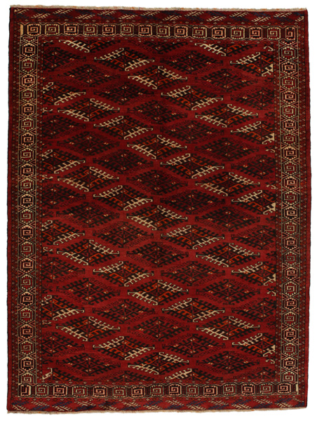 Bokhara - Turkaman Persisk matta 295x217