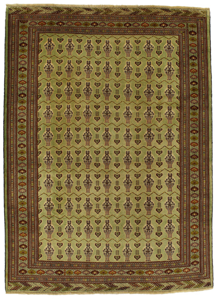 Bokhara - Turkaman Persisk matta 286x207