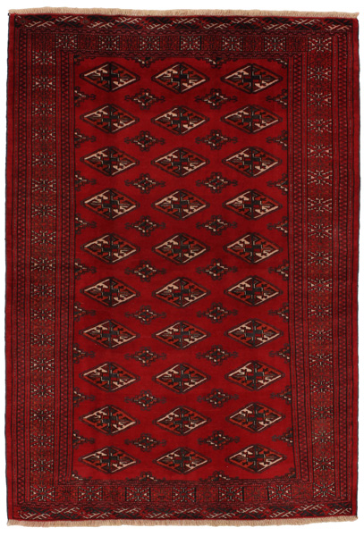 Bokhara - Turkaman Persisk matta 194x135