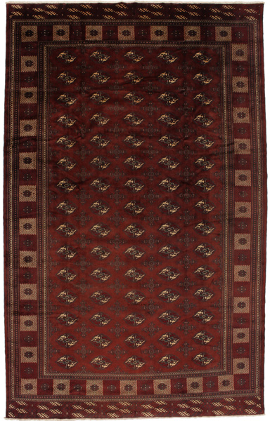 Bokhara - Turkaman Persisk matta 416x258