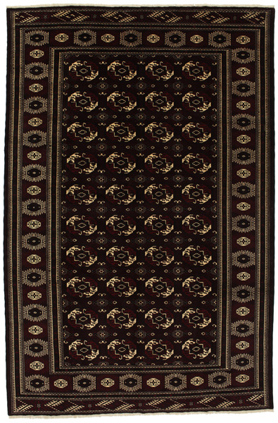 Bokhara - Turkaman Persisk matta 384x252