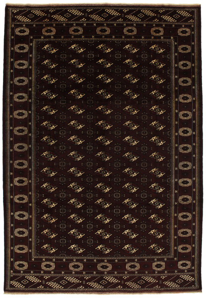 Bokhara - Turkaman Persisk matta 386x264